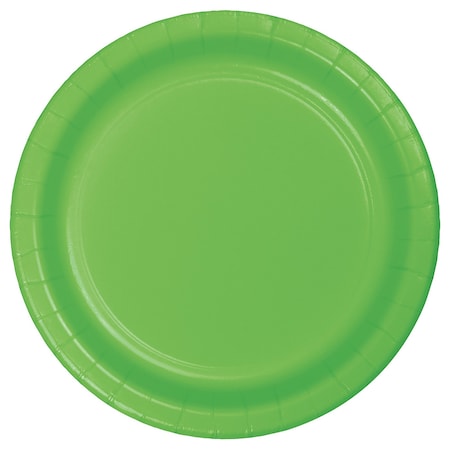 Touch Of Color Fresh Lime Green Banquet Plates, 10", 240PK 503123B